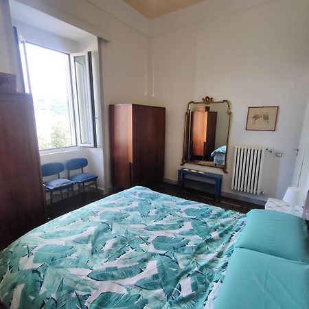 Panoramic Apartments In Villa In Center "The Beach And The Cliff" 1 Agropoli Luaran gambar