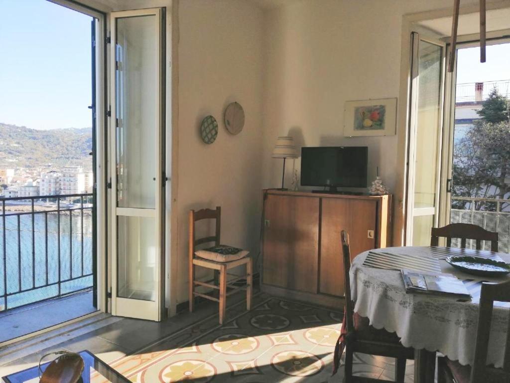 Panoramic Apartments In Villa In Center "The Beach And The Cliff" 1 Agropoli Luaran gambar