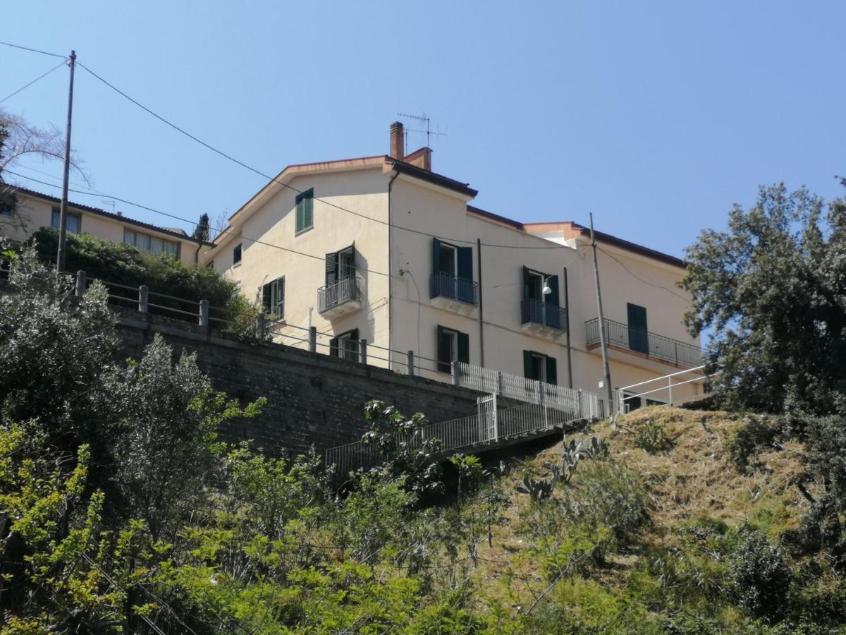 Panoramic Apartments In Villa In Center "The Beach And The Cliff" 1 Agropoli Luaran gambar