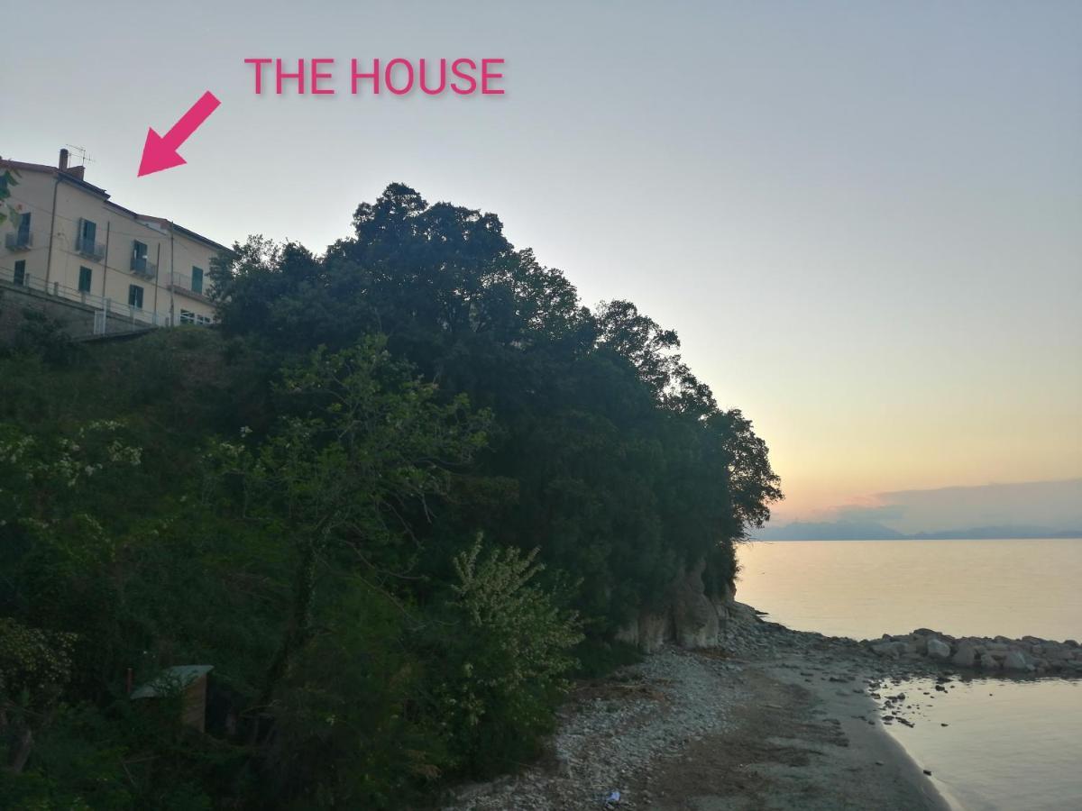 Panoramic Apartments In Villa In Center "The Beach And The Cliff" 1 Agropoli Luaran gambar