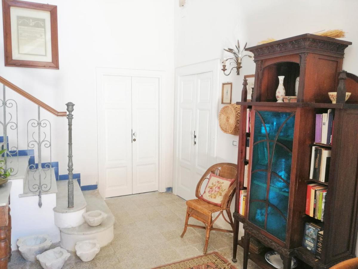 Panoramic Apartments In Villa In Center "The Beach And The Cliff" 1 Agropoli Luaran gambar
