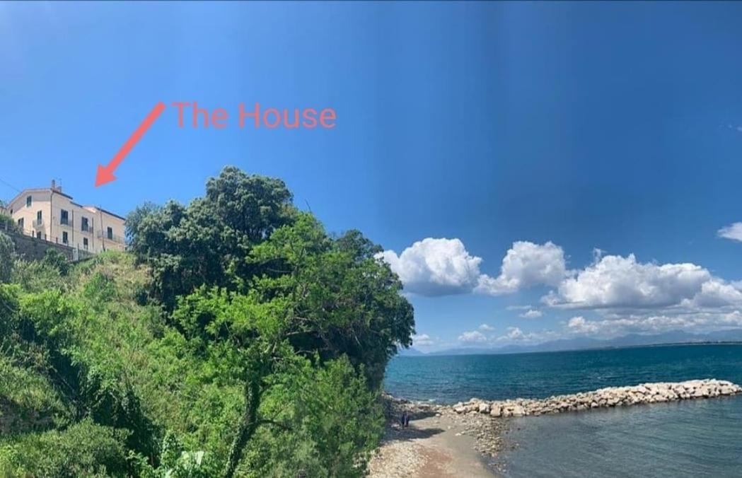 Panoramic Apartments In Villa In Center "The Beach And The Cliff" 1 Agropoli Luaran gambar