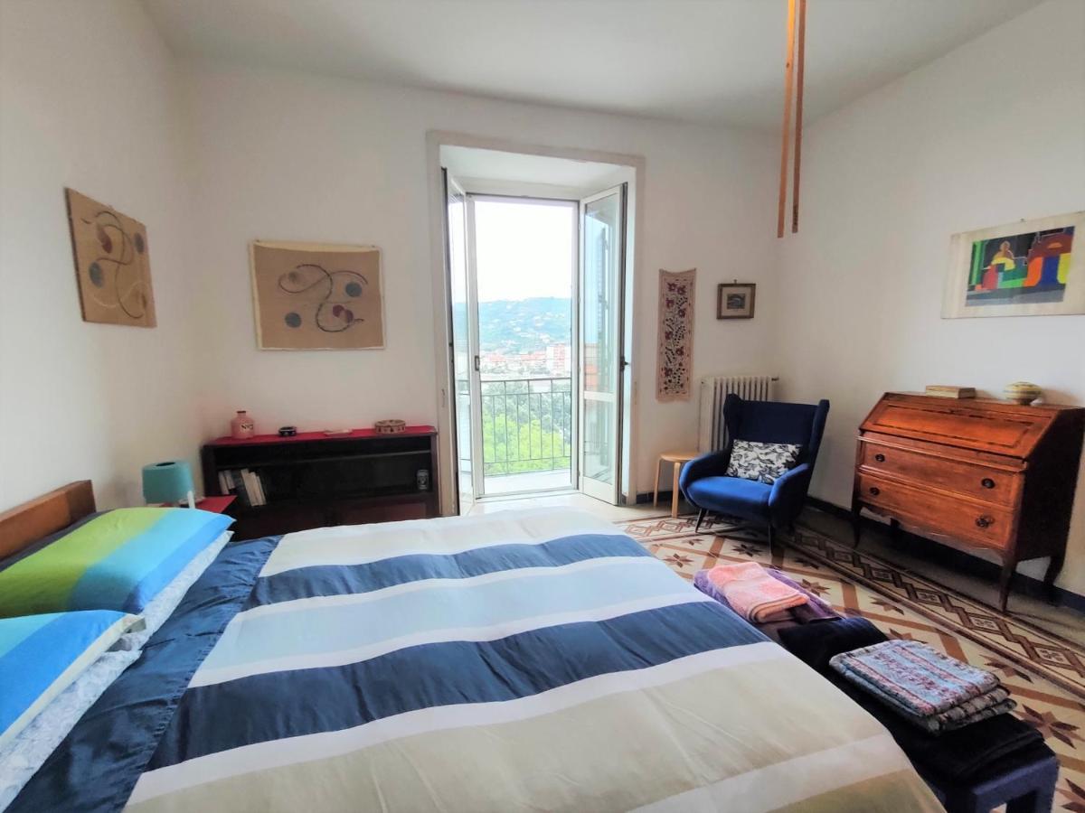 Panoramic Apartments In Villa In Center "The Beach And The Cliff" 1 Agropoli Luaran gambar