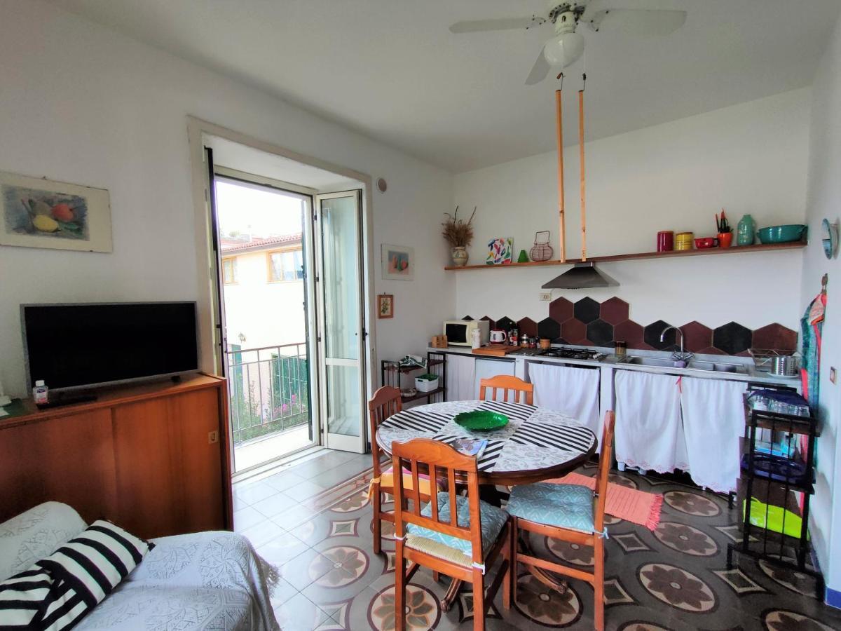 Panoramic Apartments In Villa In Center "The Beach And The Cliff" 1 Agropoli Luaran gambar