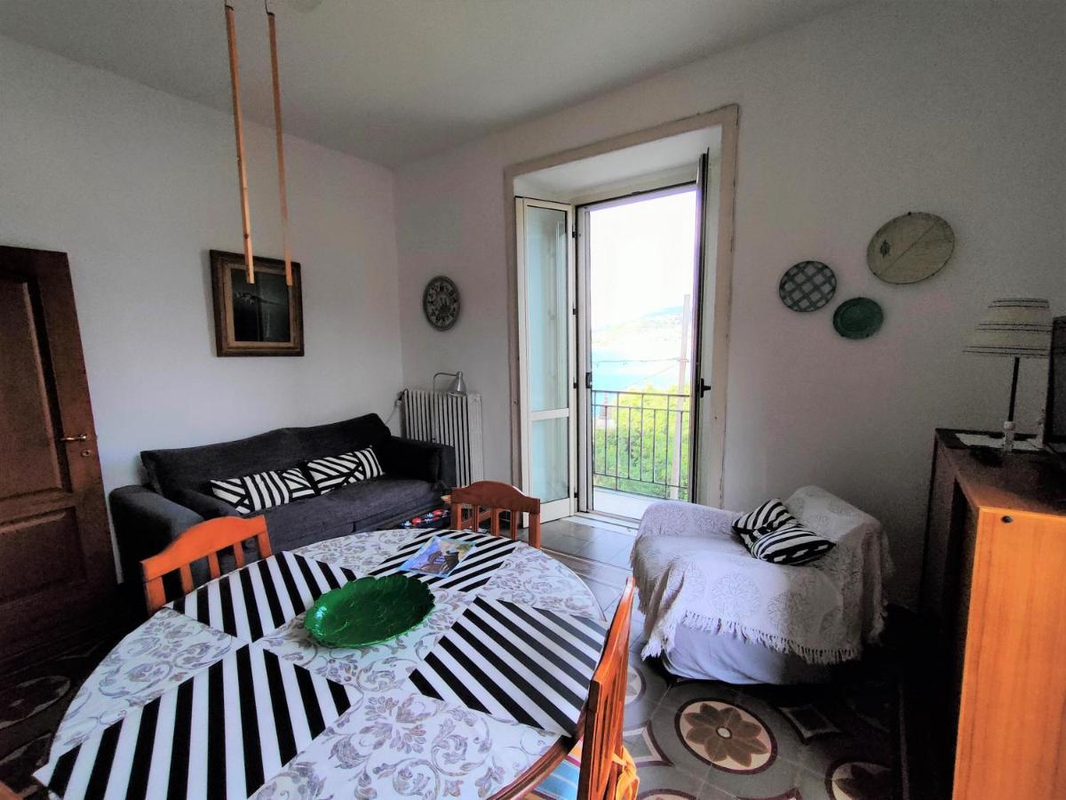 Panoramic Apartments In Villa In Center "The Beach And The Cliff" 1 Agropoli Luaran gambar