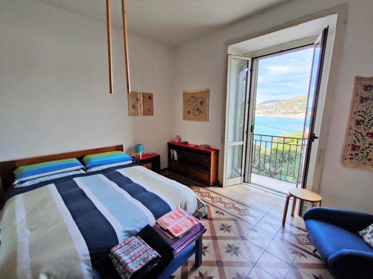 Panoramic Apartments In Villa In Center "The Beach And The Cliff" 1 Agropoli Luaran gambar