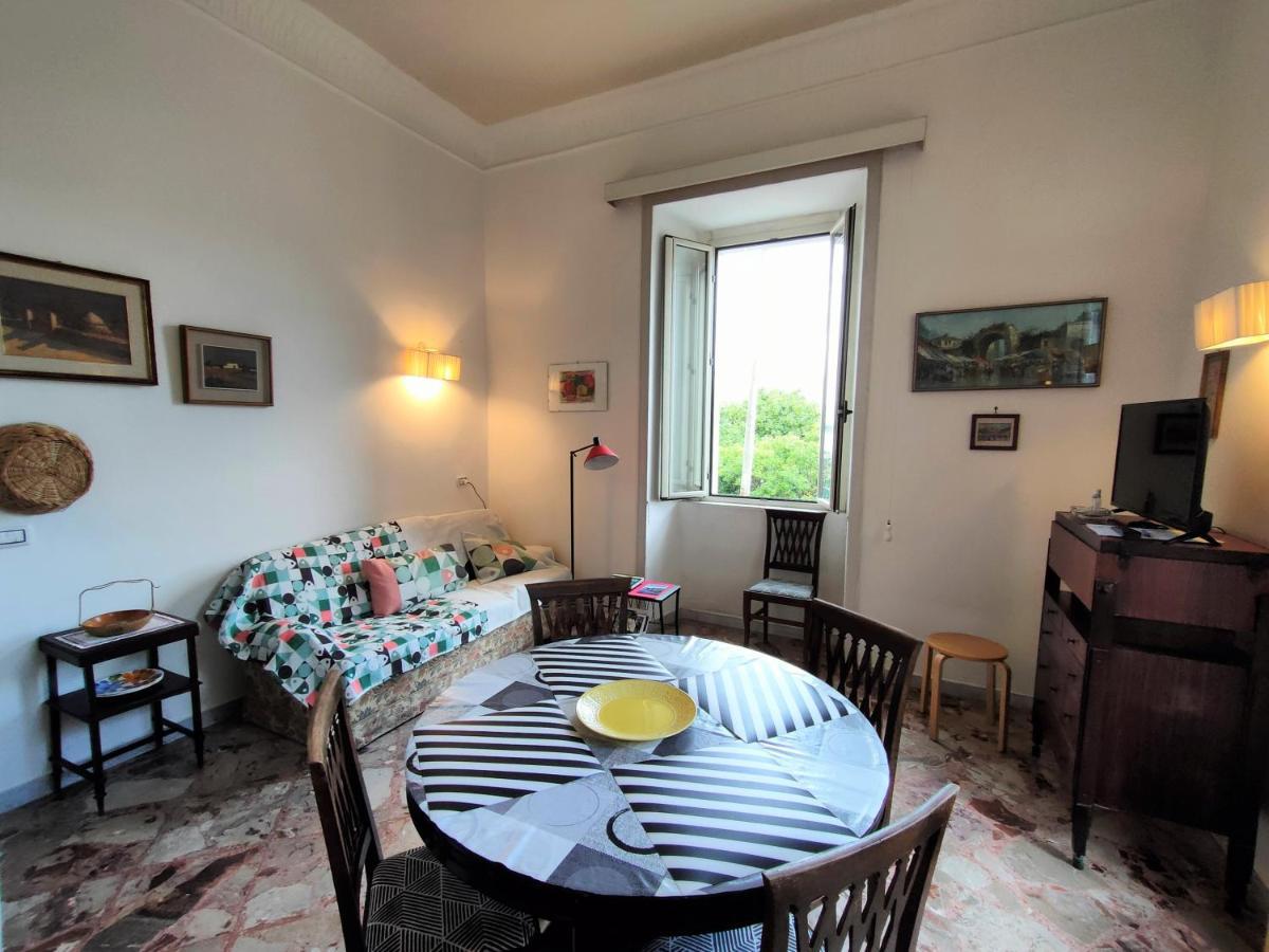 Panoramic Apartments In Villa In Center "The Beach And The Cliff" 1 Agropoli Luaran gambar