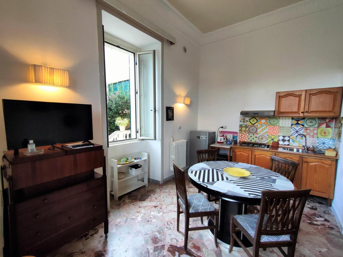 Panoramic Apartments In Villa In Center "The Beach And The Cliff" 1 Agropoli Luaran gambar
