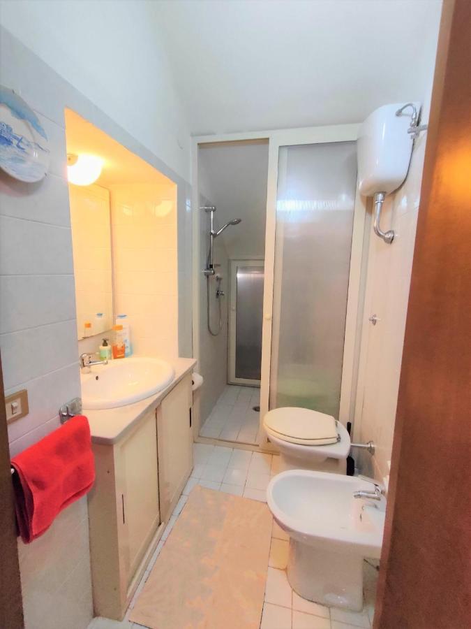 Panoramic Apartments In Villa In Center "The Beach And The Cliff" 1 Agropoli Luaran gambar