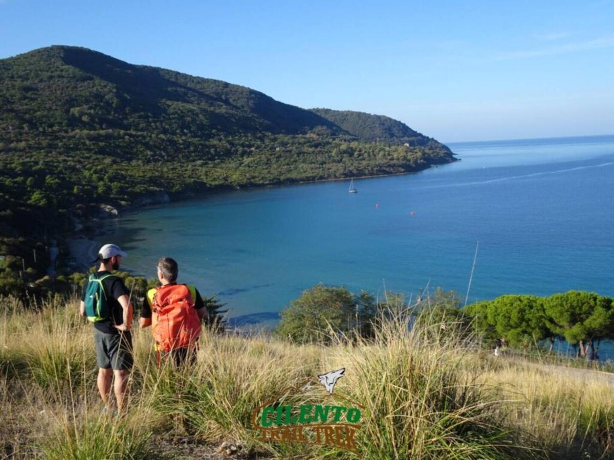 Panoramic Apartments In Villa In Center "The Beach And The Cliff" 1 Agropoli Luaran gambar