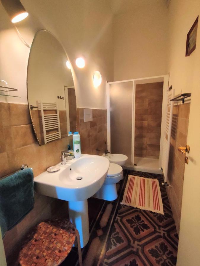 Panoramic Apartments In Villa In Center "The Beach And The Cliff" 1 Agropoli Luaran gambar