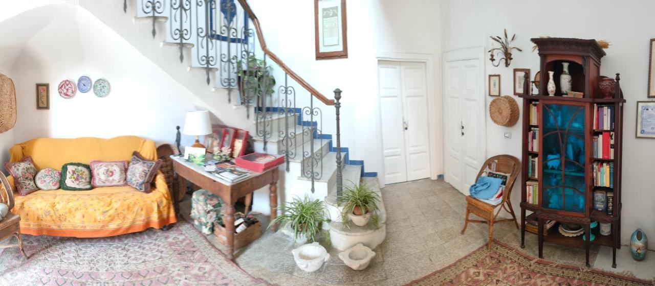 Panoramic Apartments In Villa In Center "The Beach And The Cliff" 1 Agropoli Luaran gambar