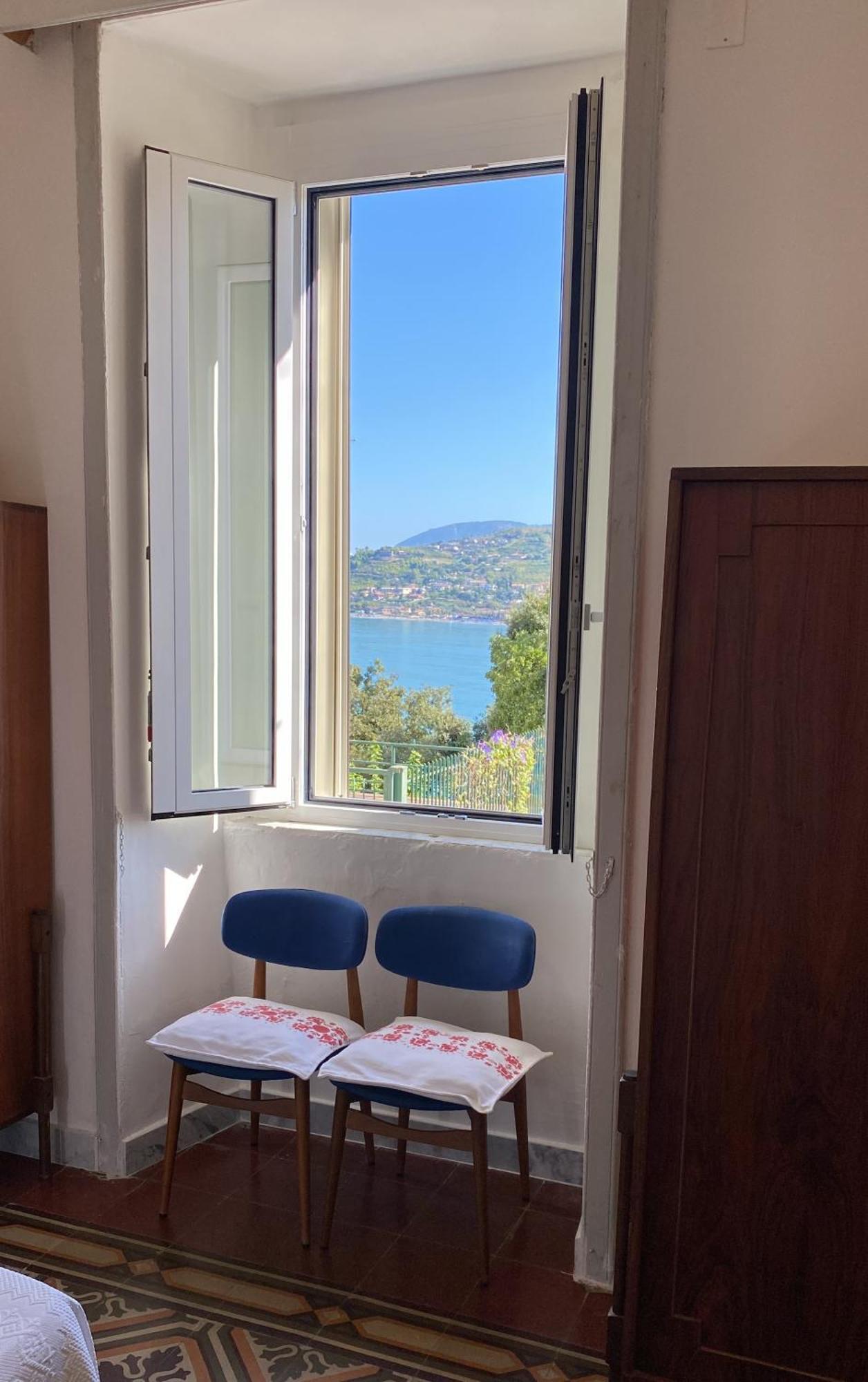 Panoramic Apartments In Villa In Center "The Beach And The Cliff" 1 Agropoli Luaran gambar