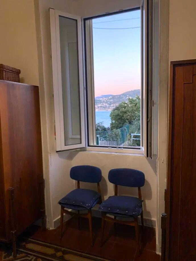 Panoramic Apartments In Villa In Center "The Beach And The Cliff" 1 Agropoli Luaran gambar