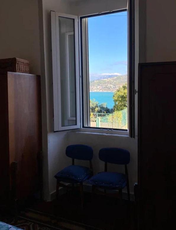 Panoramic Apartments In Villa In Center "The Beach And The Cliff" 1 Agropoli Luaran gambar