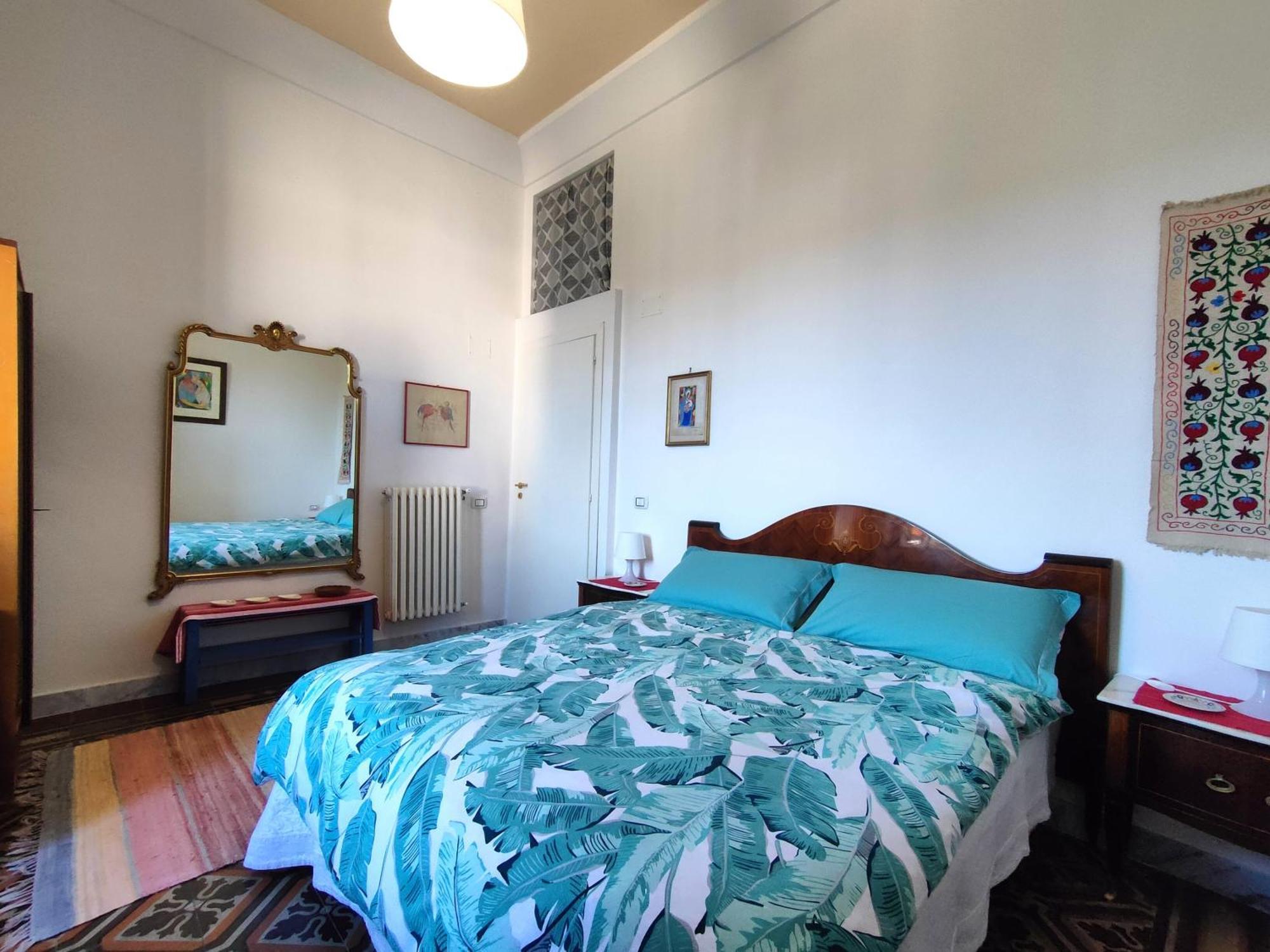 Panoramic Apartments In Villa In Center "The Beach And The Cliff" 1 Agropoli Luaran gambar