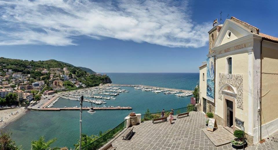 Panoramic Apartments In Villa In Center "The Beach And The Cliff" 1 Agropoli Luaran gambar