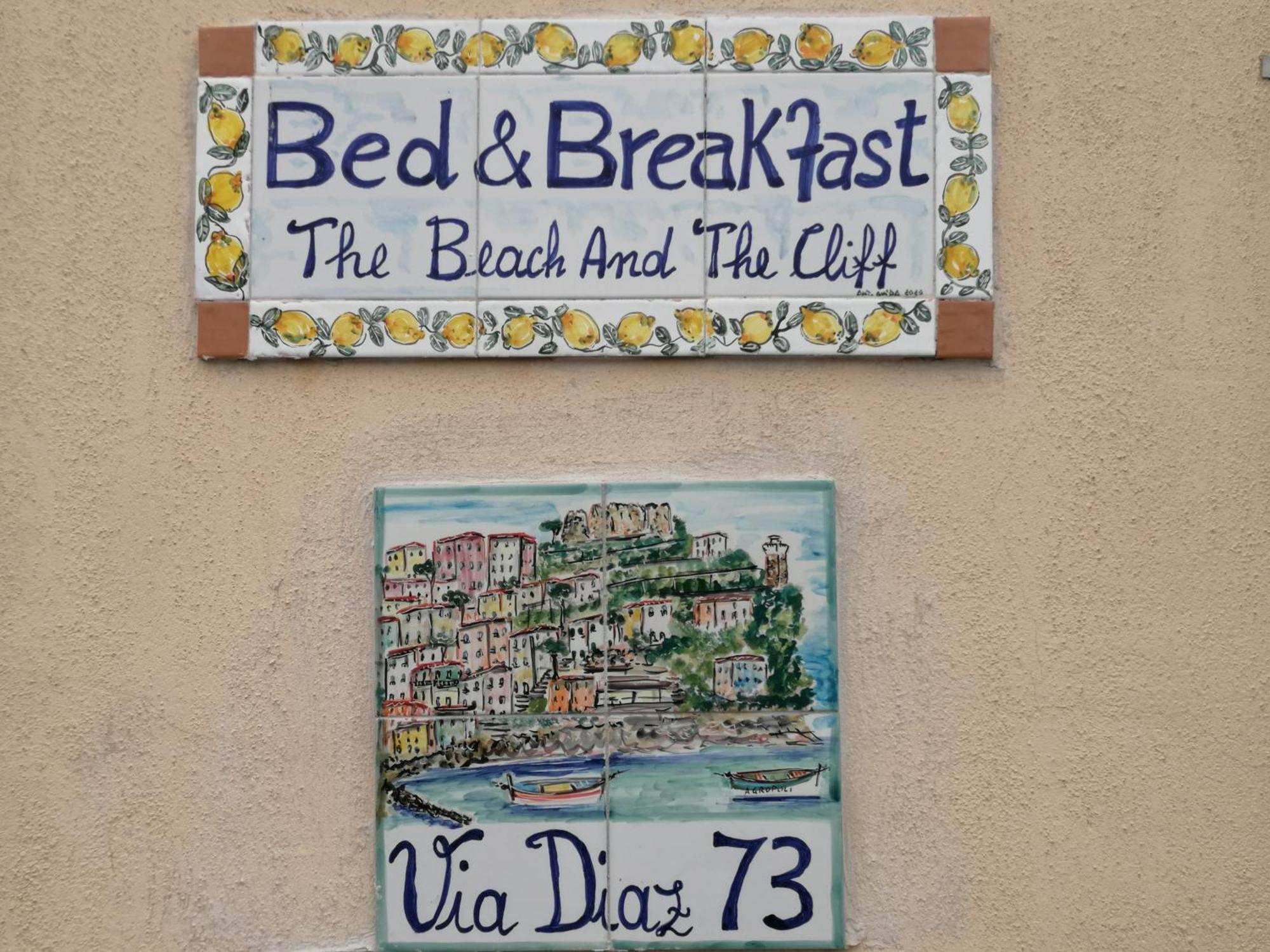 Panoramic Apartments In Villa In Center "The Beach And The Cliff" 1 Agropoli Luaran gambar