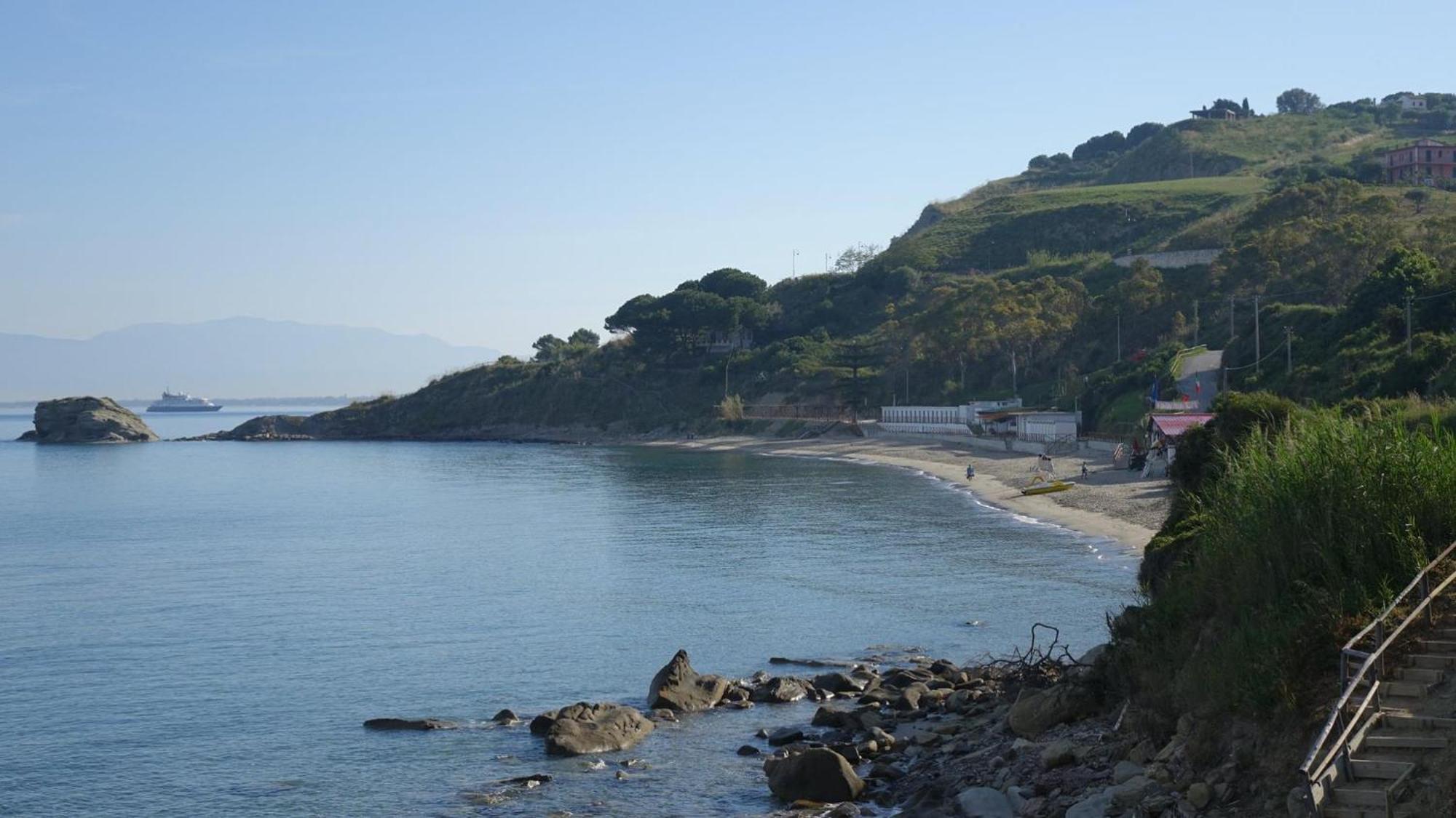 Panoramic Apartments In Villa In Center "The Beach And The Cliff" 1 Agropoli Luaran gambar