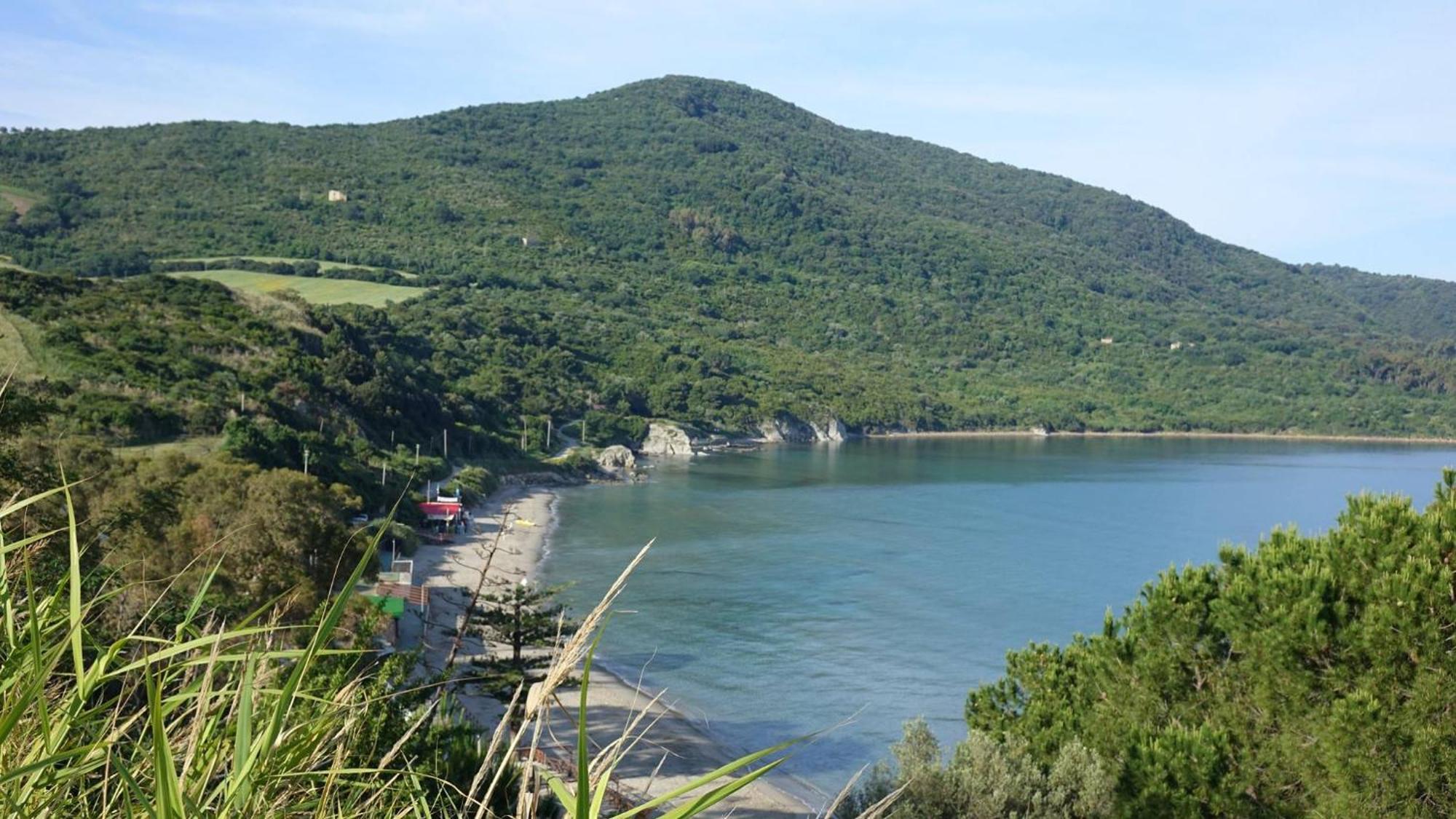 Panoramic Apartments In Villa In Center "The Beach And The Cliff" 1 Agropoli Luaran gambar