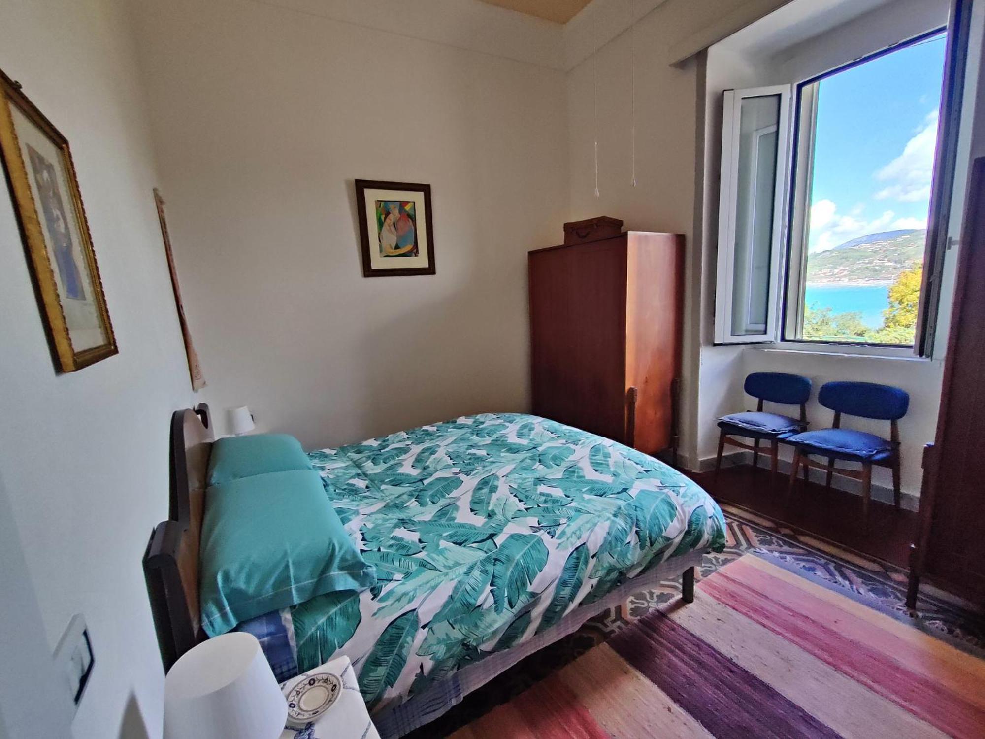 Panoramic Apartments In Villa In Center "The Beach And The Cliff" 1 Agropoli Luaran gambar