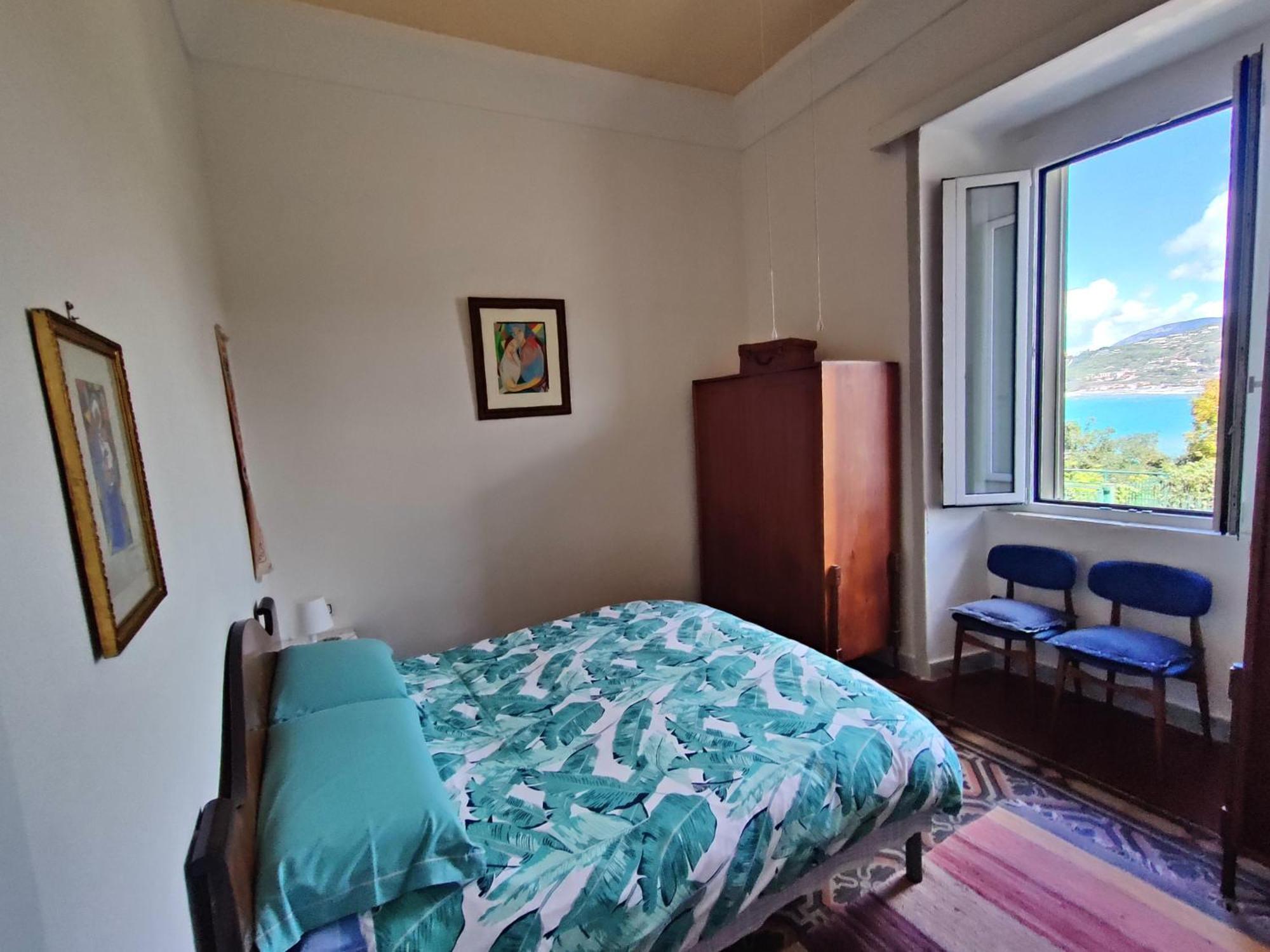 Panoramic Apartments In Villa In Center "The Beach And The Cliff" 1 Agropoli Luaran gambar