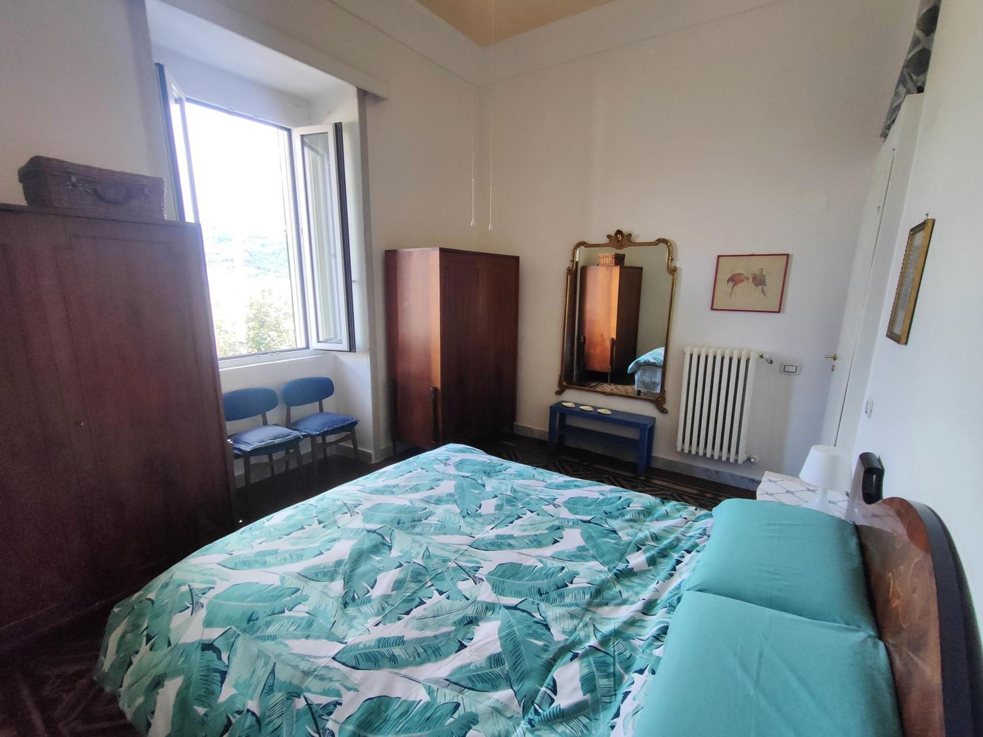Panoramic Apartments In Villa In Center "The Beach And The Cliff" 1 Agropoli Luaran gambar